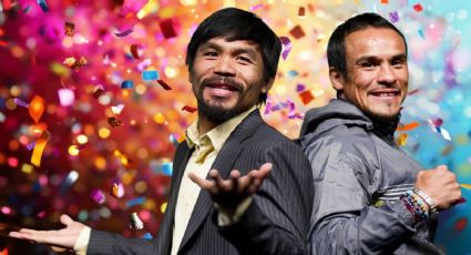 El inesperado momento en que Dinamita Márquez y Manny Pacquiao dejaron el ring para cantar | VIDEO