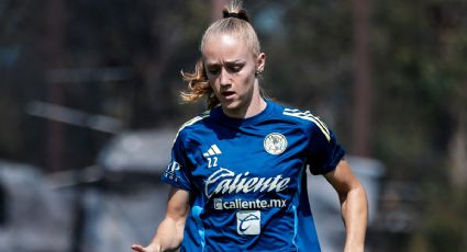 Sarah Luebbert revela el objetivo del América Femenil contra Chivas: “Poner a la afición orgullosa”