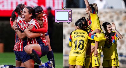 ¿Dónde ver Chivas vs América por la Liga MX Femenil? | Horario y canal del Clásico Nacional