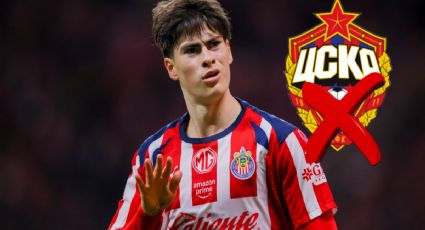 ¿Hormiga González a Rusia? Habría rechazado oferta del CSKA de Moscú por 20 millones