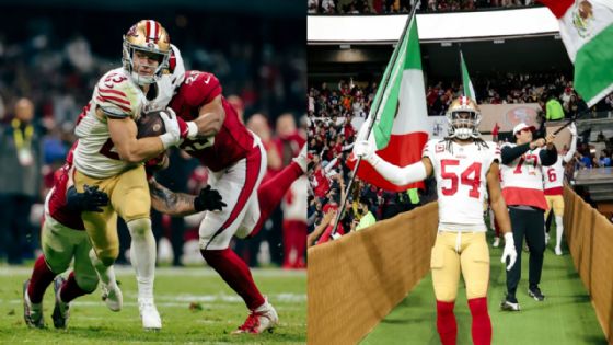 NFL 2026: San Francisco 49ers en México ¿Cuántas veces han jugado en el país?