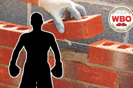 Foto de: Era albañil junto a su padre, luchó por su sueño y se convirtió en campeón mundial de boxeo