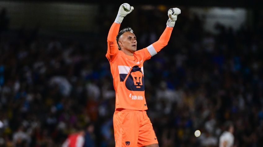 Keylor Navas tendría decidido su futuro ante incertidumbre por renovación en Pumas