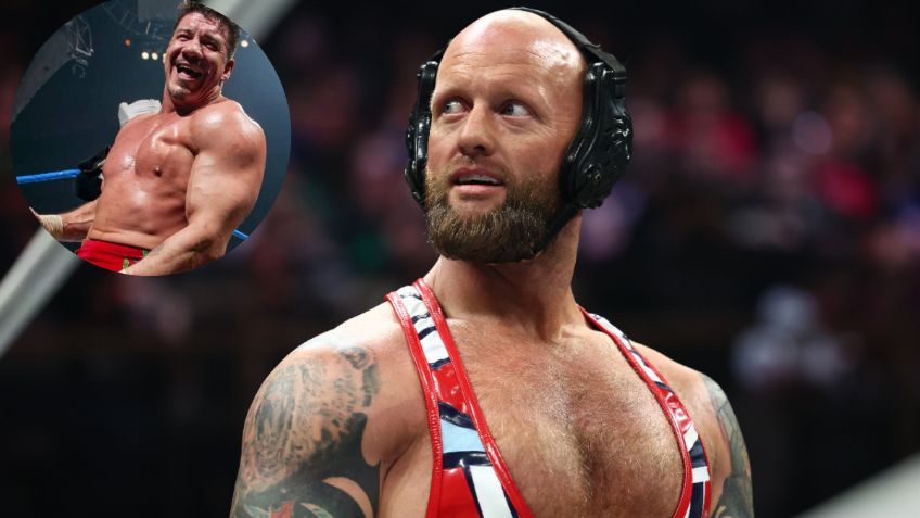 CMLL: Josh Alexander se rinde ante Eddie Guerrero: "Es el más grande de todos los tiempos"