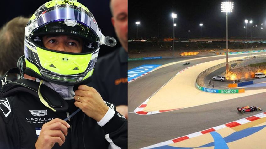 Checo Pérez logra récord con Cadillac en Bahréin; ¿En qué lugar quedó HOY jueves 19 de febrero?