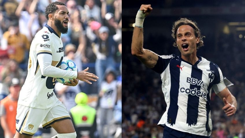 ¿Dónde ver Pumas vs Rayados por la Jornada 7 de la Liga MX? | Horario y canal de transmisión