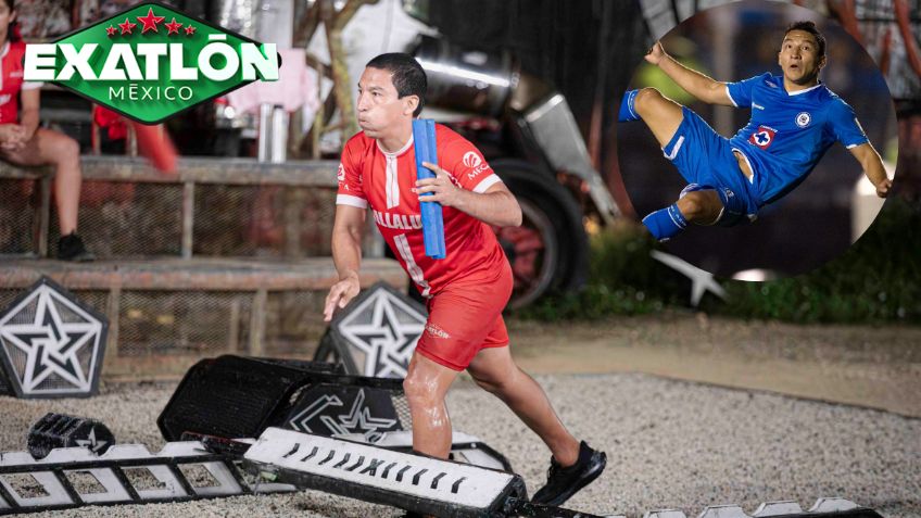 Exatlón México: ¿Cómo le fue a César Villaluz como futbolista?