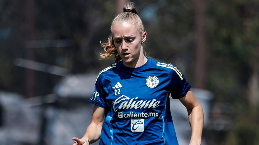 Sarah Luebbert revela el objetivo del América Femenil contra Chivas: “Poner a la afición orgullosa”