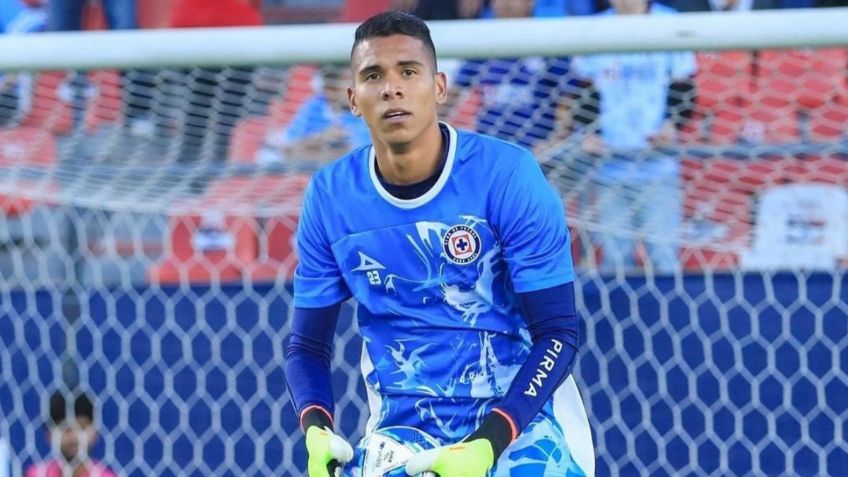 Cruz Azul: Kevin Mier podría reaparecer este fin de semana; Nicolás Larcamón revela los detalles