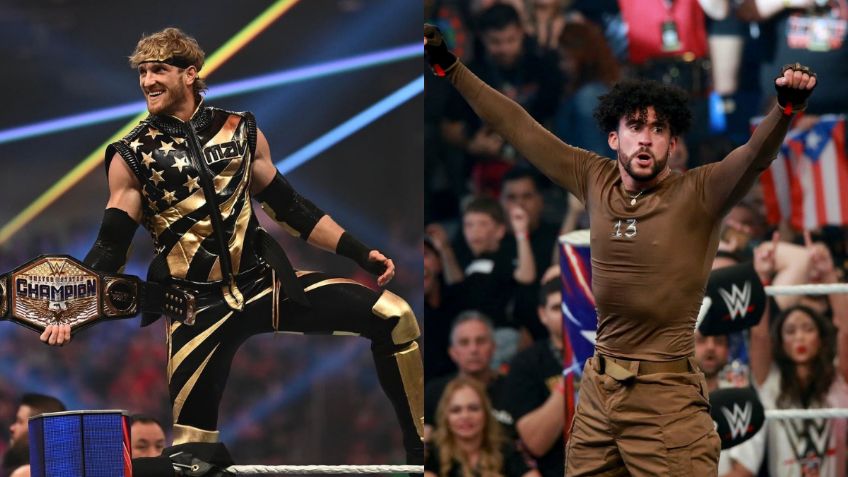 Logan Paul admite que podría enfrentar a Bad Bunny en WWE; ¿será en WrestleMania 42?