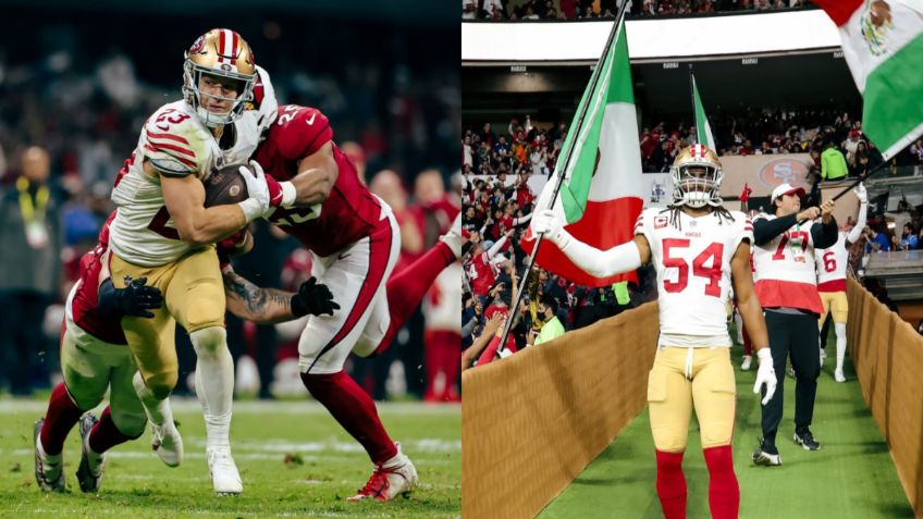 NFL 2026: San Francisco 49ers en México ¿Cuántas veces han jugado en el país?