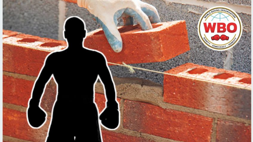 Era albañil junto a su padre, luchó por su sueño y se convirtió en campeón mundial de boxeo