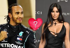 Foto ilustrativa de nota ¿Lewis Hamilton y Kim Kardashian son pareja? Esto se sabe del presunto noviazgo