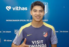 Foto ilustrativa de nota Atlético de Madrid cumple el sueño de Obed Vargas y lo ficha hasta 2030: “Nunca dejes de creer”
