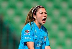 Foto ilustrativa de nota Liga MX Femenil: Rayadas vence a Santos; Katty Martínez se reencontró con el gol | VIDEO