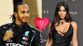 Foto que representa a ¿Lewis Hamilton y Kim Kardashian son pareja? Esto se sabe del presunto noviazgo