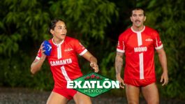 Foto que representa a Exatlón México: Samanta Rodríguez defiende los festejos de Mono Osuna: “Esa es su esencia”
