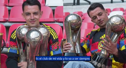 Álvaro Fidalgo sorprende con emotiva carta de despedida para el América: “Es el club de mi vida”