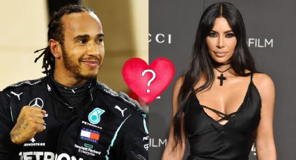 ¿Lewis Hamilton y Kim Kardashian son pareja? Esto se sabe del presunto noviazgo