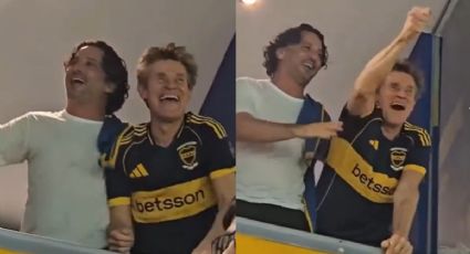 De Spider-Man a La Bombonera: Captan a Willem Dafoe en juego de Boca Juniors | VIDEO