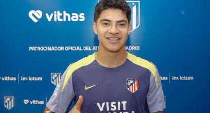 Atlético de Madrid cumple el sueño de Obed Vargas y lo ficha hasta 2030: “Nunca dejes de creer”
