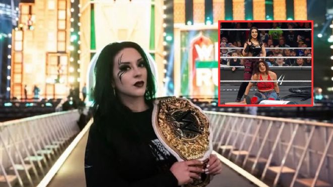 Foto ilustrativa de nota WWE RAW: Stephanie Vaquer retiene el Título Mundial Femenino ante Rodríguez y ya tendría nueva rival