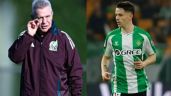 Foto ilustrativa de la nota titulada: Javier Aguirre convocará a Álvaro Fidalgo a la Selección Mexicana: "Lo tengo que traer"