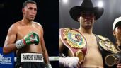 Foto ilustrativa de la nota titulada: ¡Hay guerra! David Benavidez retará al Zurdo Ramírez por títulos Crucero; confirman fecha y lugar