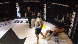 Foto que representa a MFL 3: Gable Steveson arrolla a Hugo "Pandamonio" Lezama por nocaut técnico; mantiene paso invicto