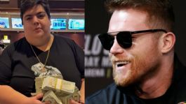 Foto que representa a Canelo Álvarez vence a influencer Paulo Chavira en divertida apuesta: ¿Cuánto ganó? | VIDEO