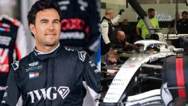 Foto que representa a Checo Pérez ilusiona rumbo al GP de Australia tras finalizar test de F1 en Bahréin: "Hemos mejorado”