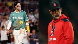 Foto que representa a ¿Peligra en Grandes Ligas? Mexicano Marcelo Mayer recibe advertencia de Alex Cora manager de Red Sox