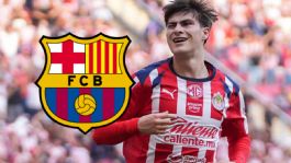 Foto que representa a ¿Hormiga González al Barcelona? Revelan acercamiento por la figura de Chivas