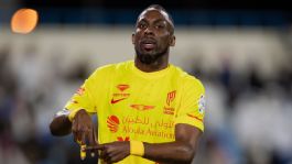 Foto que representa a Julián Quiñones sigue imparable: Se luce con Hat-trick en la victoria del Al-Qadsiah | VIDEOS