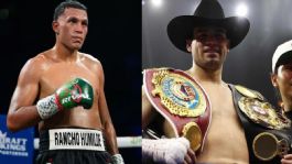 Foto que representa a ¡Hay guerra! David Benavidez retará al Zurdo Ramírez por títulos Crucero; confirman fecha y lugar
