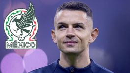 Foto que representa a Álvaro Fidalgo promete 'dejar la vida' por México, a pesar de no tener asegurado su lugar