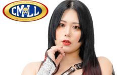 Foto que representa a CMLL: Maika, emocionada por su visita a México desde Japón: "Quiero disfrutar la lucha libre mexican