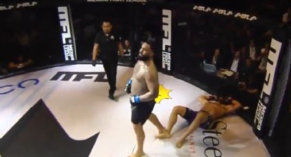 MFL 3: Gable Steveson arrolla a Hugo "Pandamonio" Lezama por nocaut técnico; mantiene paso invicto