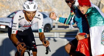 Isaac del Toro asegura el segundo lugar general en la etapa 5 del UAE Tour 2026 | VIDEO