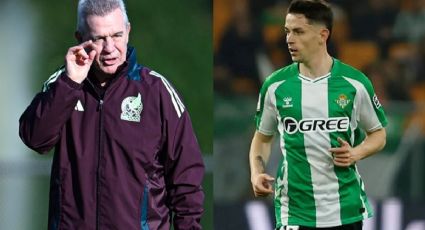Javier Aguirre convocará a Álvaro Fidalgo a la Selección Mexicana: "Lo tengo que traer"