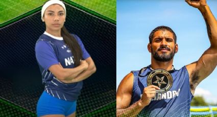 Exatlón México: Natali Brito reta a "Doberman" Aguilera; regreso desata conflicto entre los azules
