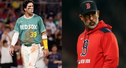 ¿Peligra en Grandes Ligas? Mexicano Marcelo Mayer recibe advertencia de Alex Cora manager de Red Sox