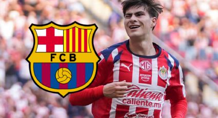 ¿Hormiga González al Barcelona? Revelan acercamiento por la figura de Chivas