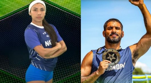 Exatlón México: Natali Brito reta a "Doberman" Aguilera; regreso desata conflicto entre los azules