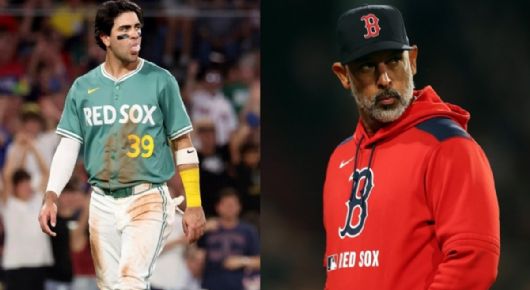 ¿Peligra en Grandes Ligas? Mexicano Marcelo Mayer recibe advertencia de Alex Cora manager de Red Sox