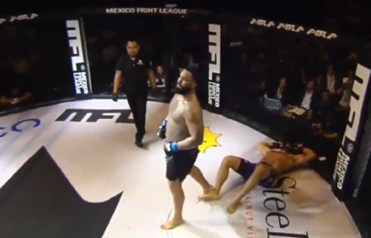 MFL 3: Gable Steveson arrolla a Hugo "Pandamonio" Lezama por nocaut técnico; mantiene paso invicto