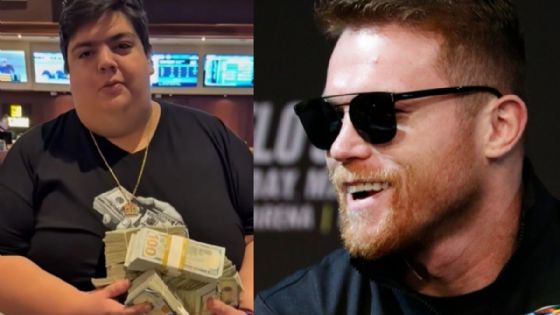 Foto de: Canelo Álvarez vence a influencer Paulo Chavira en divertida apuesta: ¿Cuánto ganó? | VIDEO