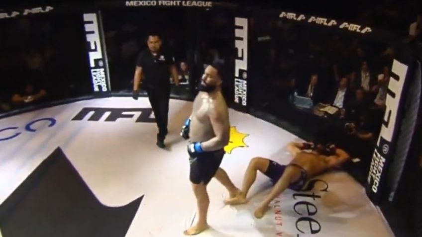 MFL 3: Gable Steveson arrolla a Hugo "Pandamonio" Lezama por nocaut técnico; mantiene paso invicto