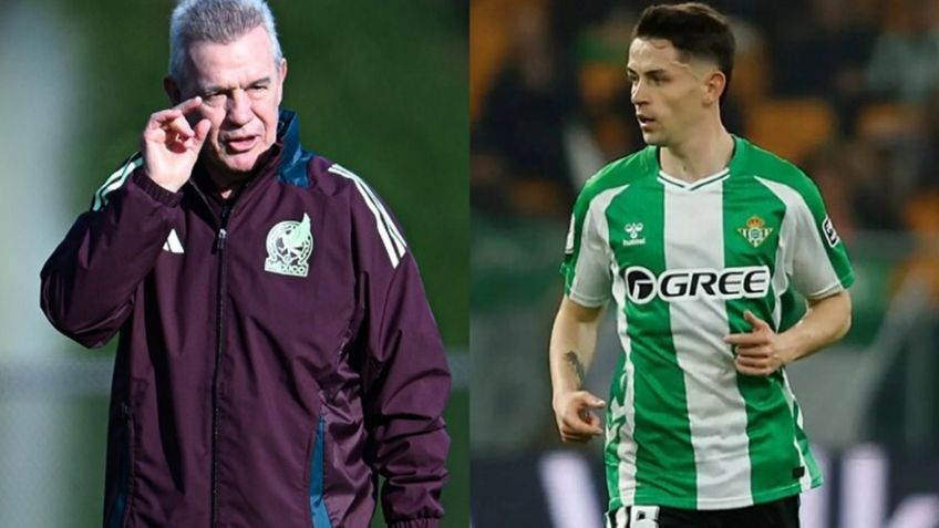 Javier Aguirre convocará a Álvaro Fidalgo a la Selección Mexicana: "Lo tengo que traer"