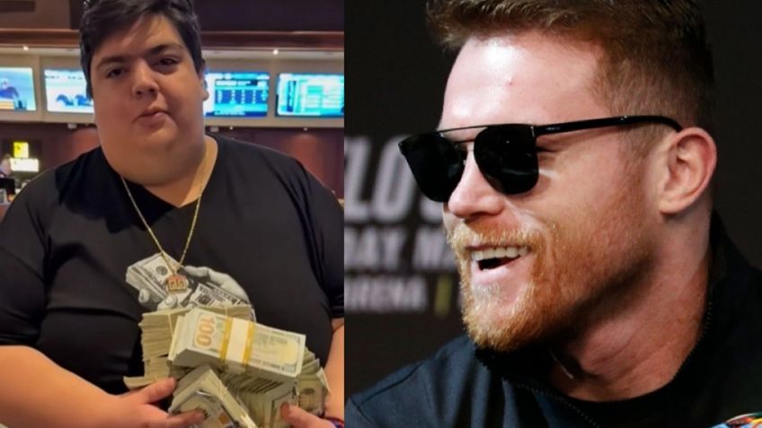 Canelo Álvarez vence a influencer Paulo Chavira en divertida apuesta: ¿Cuánto ganó? | VIDEO